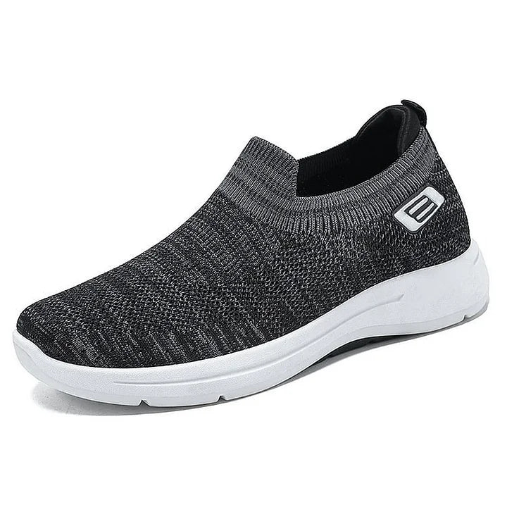 Kvinnor Sneakers | Lätta & Andningsbara | Slip-on Design | Vävd Plattformssula