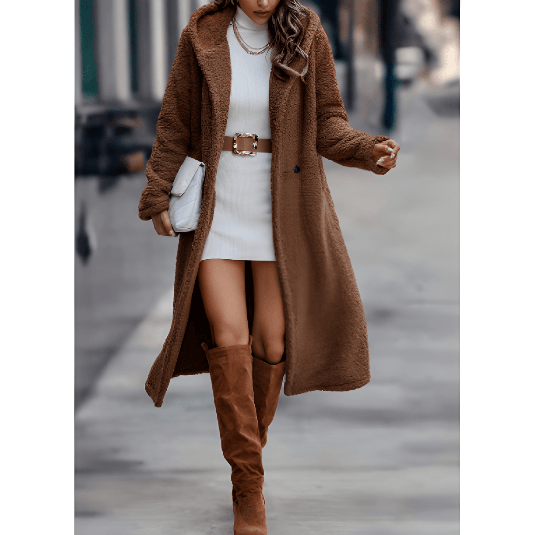 Vinterrock Dam | Jacka Klassisk Stil | Varm &amp; Elegant