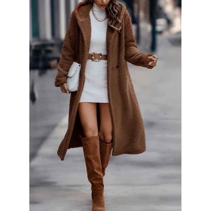 Vinterrock Dam | Jacka Klassisk Stil | Varm &amp; Elegant