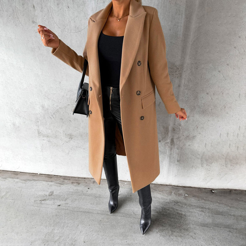 Damkappa Vinter | Elegant & Varm | Hållbar & Mångsidig | Polyester