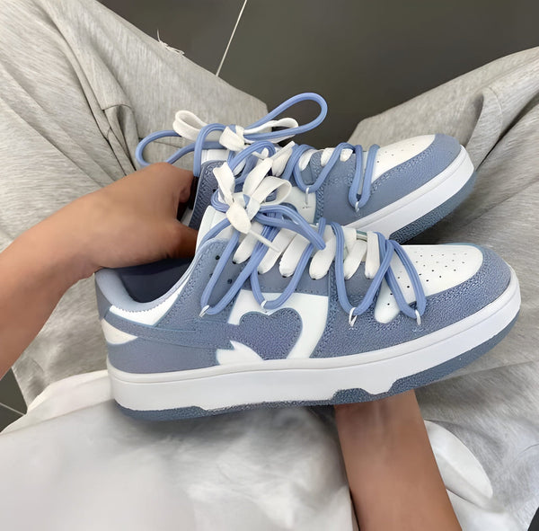 Sneakers för Dam | Andningsbara & Bekväma | Trendig Design