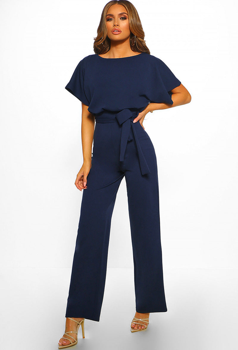 Jumpsuit för Dam | Elegant Passform | Hög Midja | Mjuk & Bekväm Design