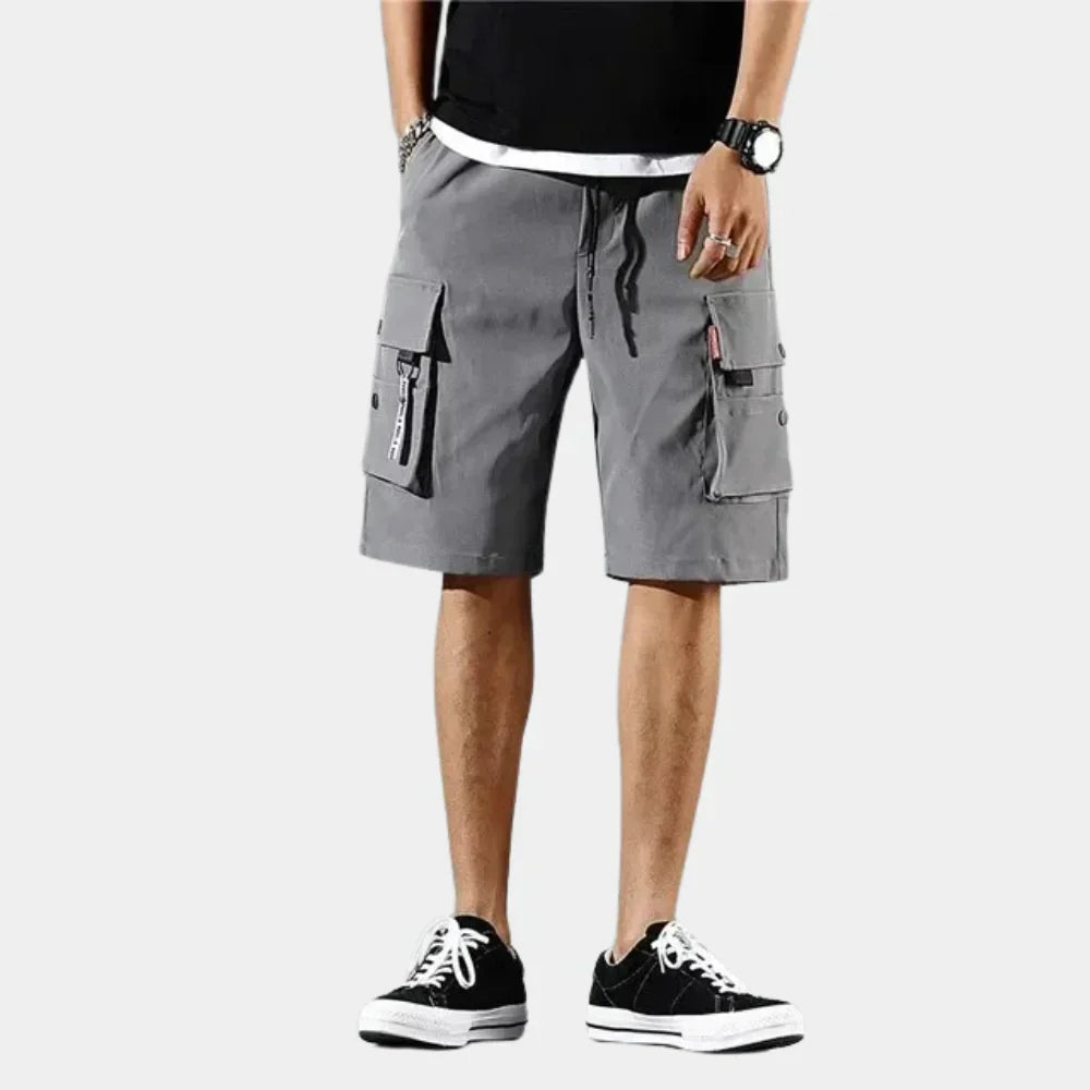 Herr Shorts | Rak Modell | Med Fickor | Sommar