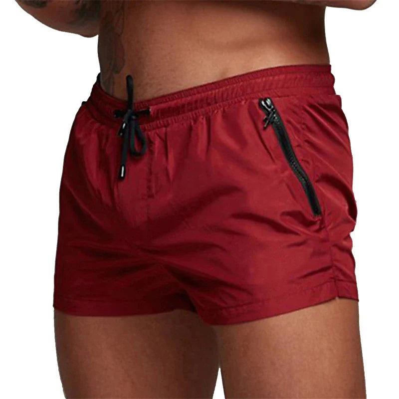 Herr Shorts | Sportig | Med Dragkedja | Sommar