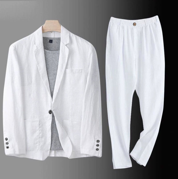 Herr Set | Modern Tapered | Lätt Silhuett | Sommar