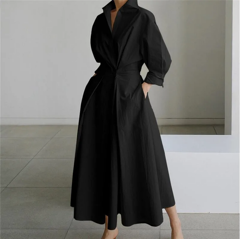 Sommarklänning för damer | Lyxig & Elegant | Enkel stil & tidlös charm