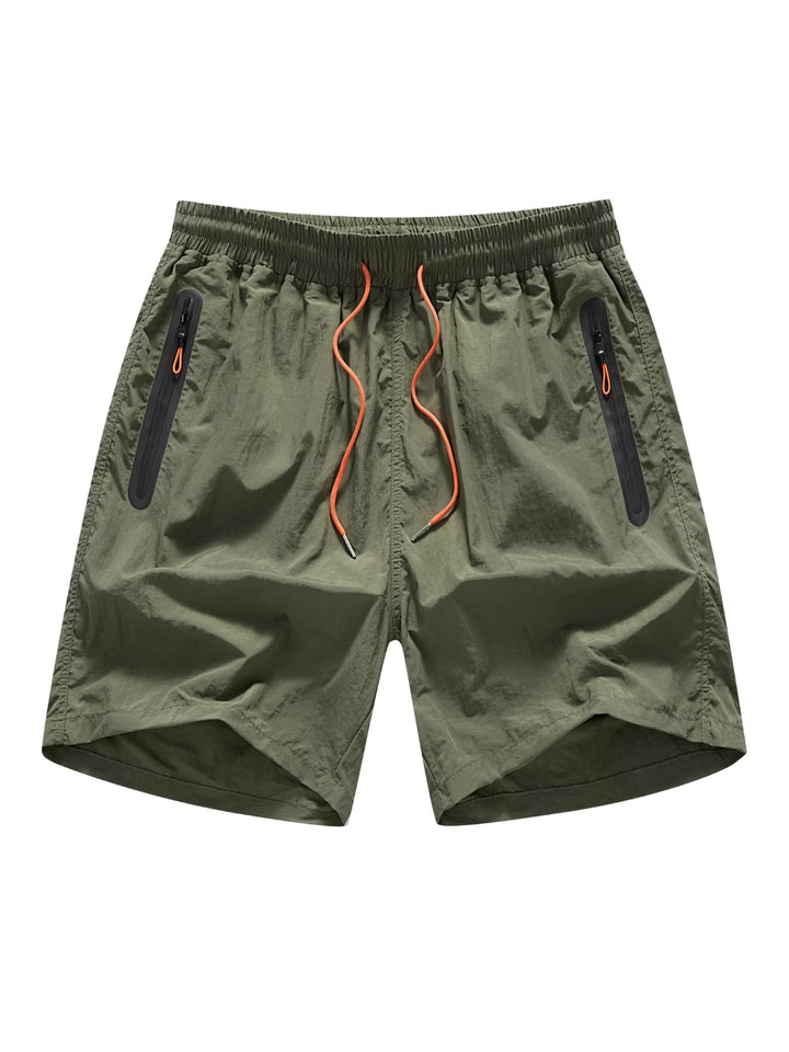 Herr Shorts | Sportig | Dragkedja | Sommar