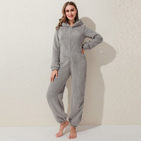 Vinternäsduk för kvinnor | mjuk fleece | med pufföron | varm och bekväm