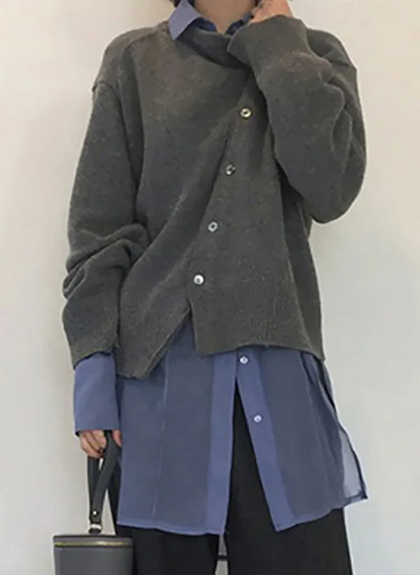 Damtröja | Mysig & Stilfstickad struktur | Casual Elegant | Enkel Komfort