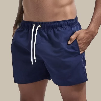 Herr Shorts | Rak Modell | Med Dragsko | Sommar