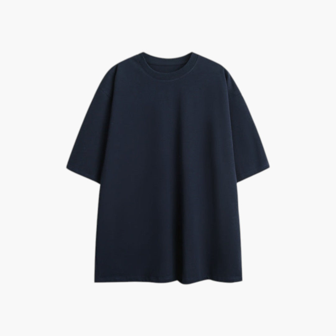 Herr T-shirt | Oversized | Kort Ärm | Sommar