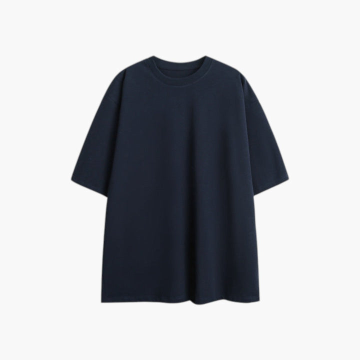 Herr T-shirt | Oversized | Kort Ärm | Sommar