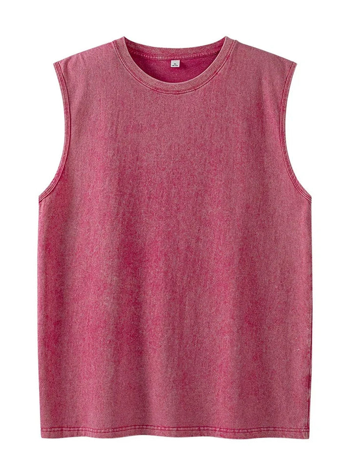 Herr Topp | Modern Stil| Ärmlös Design | Sommar