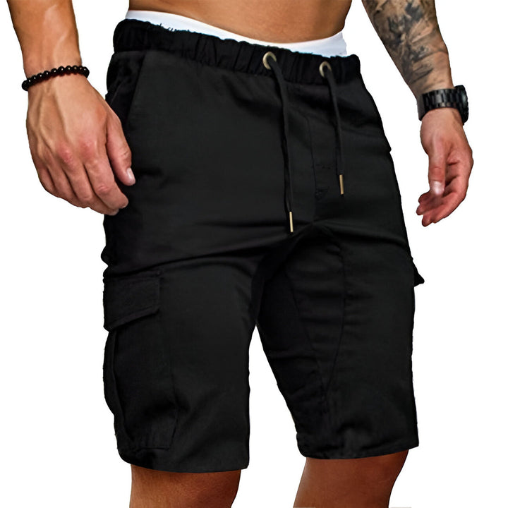 Herr Cargo Shorts | Slimfit | Met Zakken | Sommar