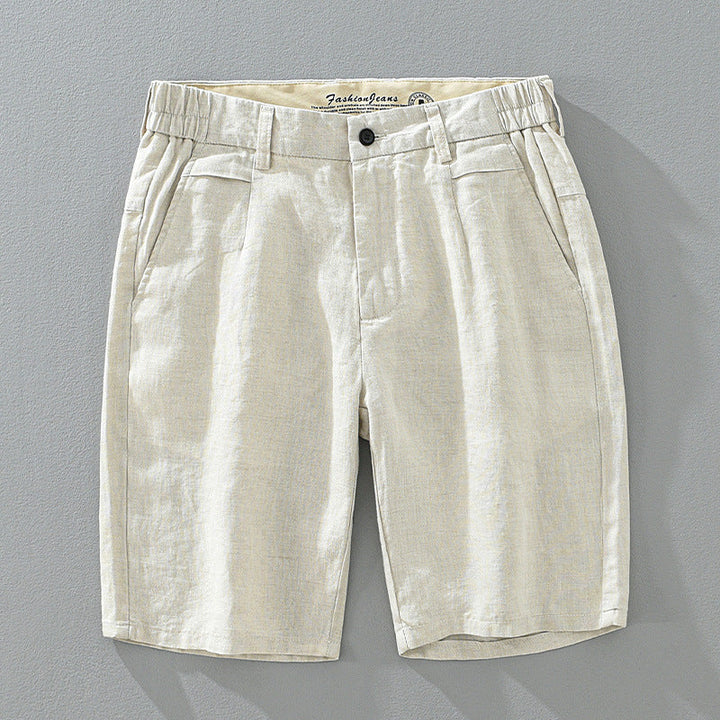 Herr Shorts | Rak Passform | Knapp | Sommar