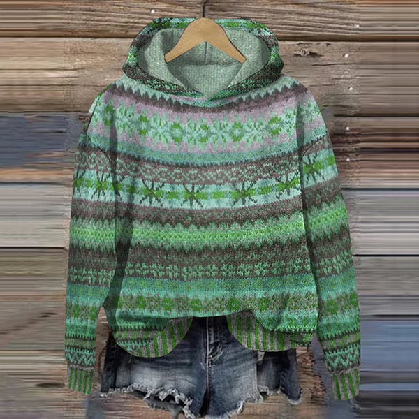 Damtröja | Vintage & Festlig | Luvtröja & Lätt fleece
