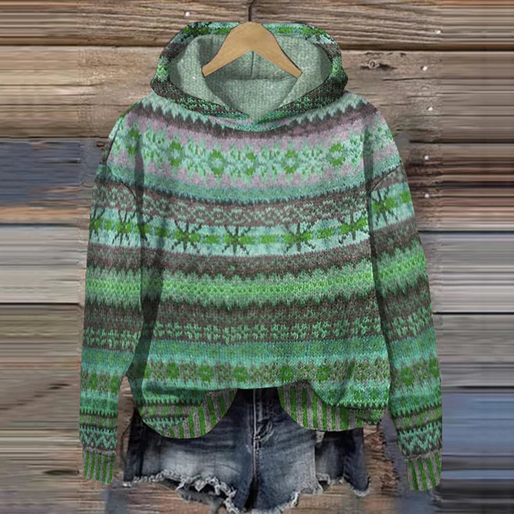 Damtröja | Vintage & Festlig | Luvtröja & Lätt fleece
