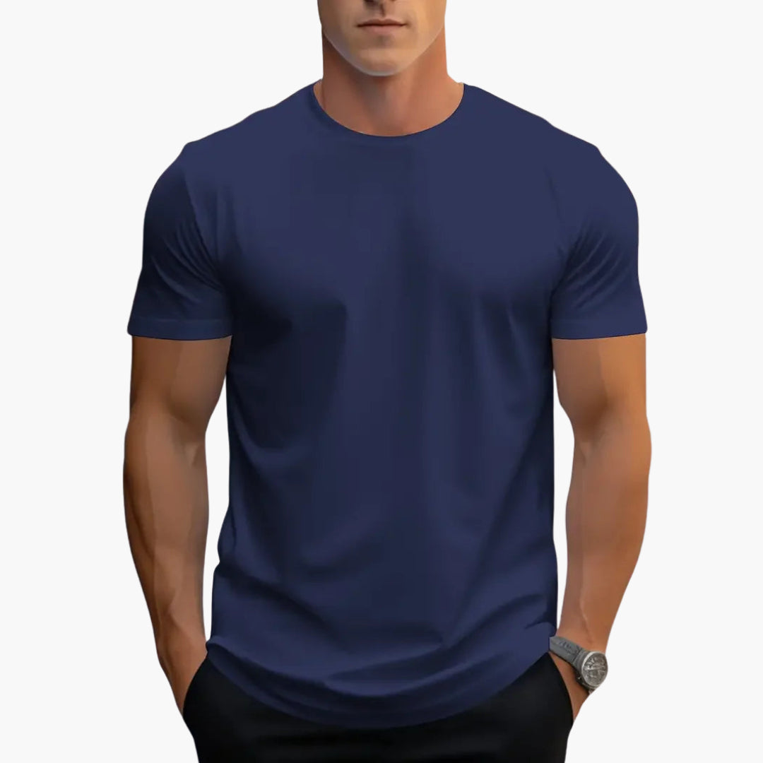 Herr T-shirt | Slimfit | Kort Ärm | Sommar