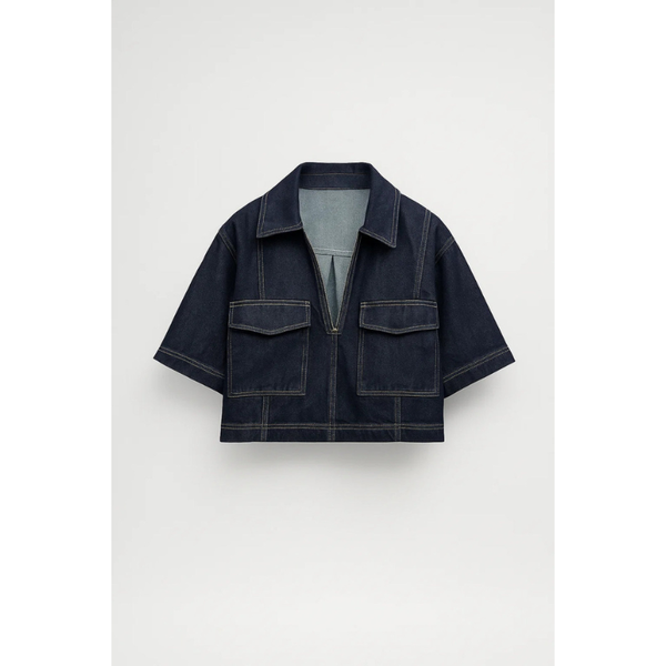 Damset | Kort Blus med Kjol | Dam Kläder