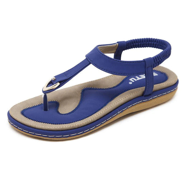Kvinnor Sandaler | Platt & Bekväm | Unik Design | Avslappnad Sommarstil