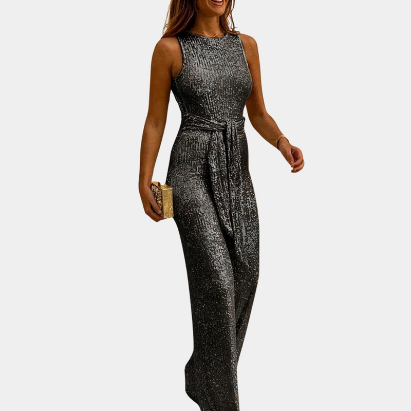 Jumpsuit Damer | Glamorös med paljetter | Strålande Elegant & Charmig