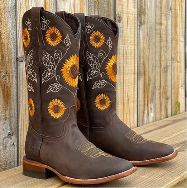 Cowboystövlar för Damer | Klassisk Stil | Ikonisk Look | Mångsidig | Bekväm Passform