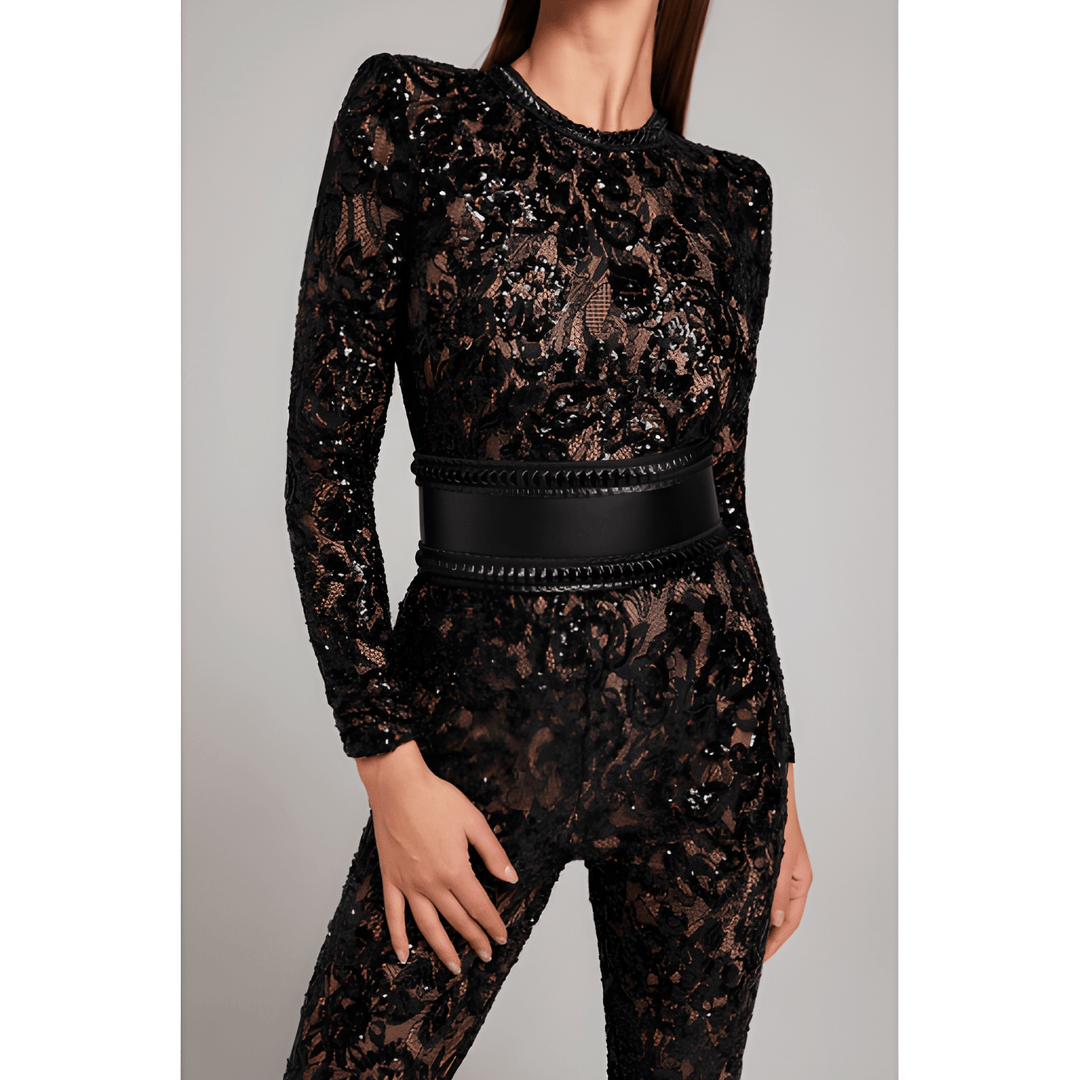Dam Jumpsuit | Figurnära Passform | Tidlös Stil | Kläder Dam