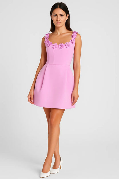 Dam Klänning | Elegant | Ärmlös | Sommar