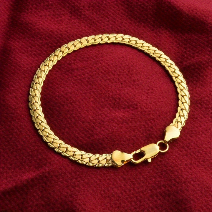 Herr Armband | Elegant | Flätad Design | Sommar