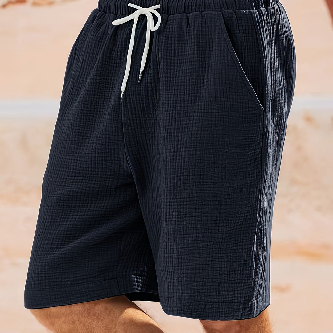 Herr Shorts | Straight | Med Dragsko | Sommar