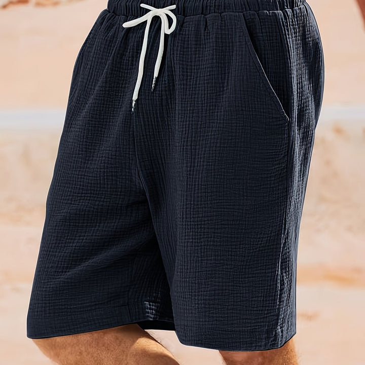Herr Shorts | Straight | Med Dragsko | Sommar