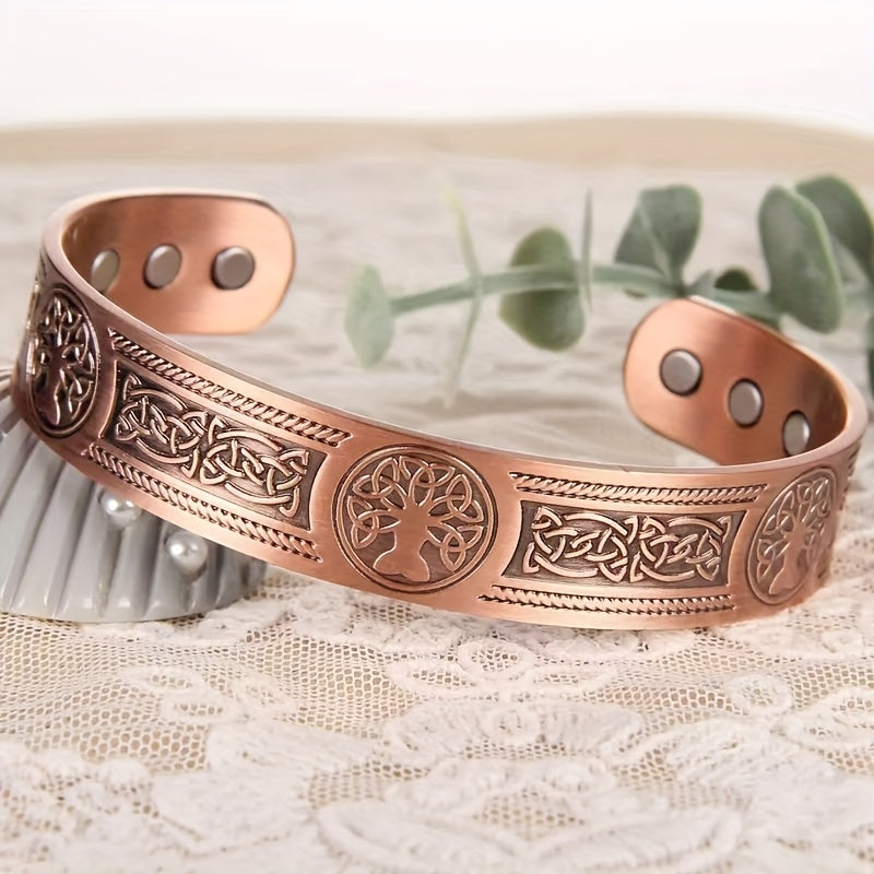 Herr Armband | Elegant | Öppen Manchett | Alla Säsonger