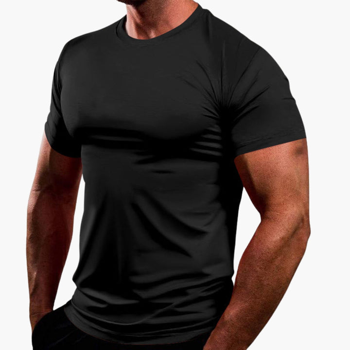 Herr T-shirt | Slim Fit | Kort Ärm | Sommar