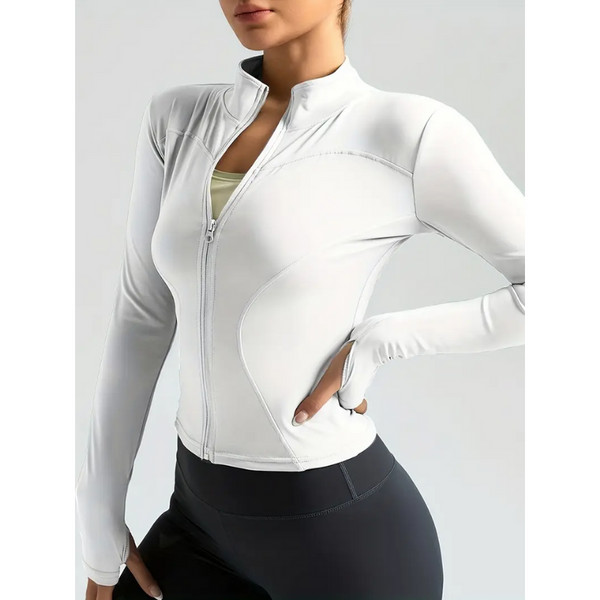 Vinterjacka Dam | Slim Fit Träningsjacka | Sportig