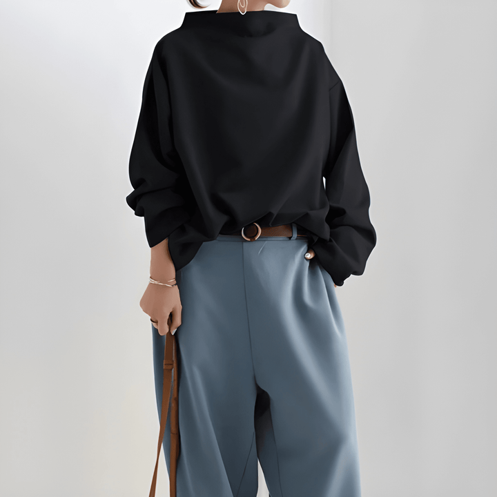 Stickad Tröja | Varm Damtröja | Elegant &amp; Trendig Stil