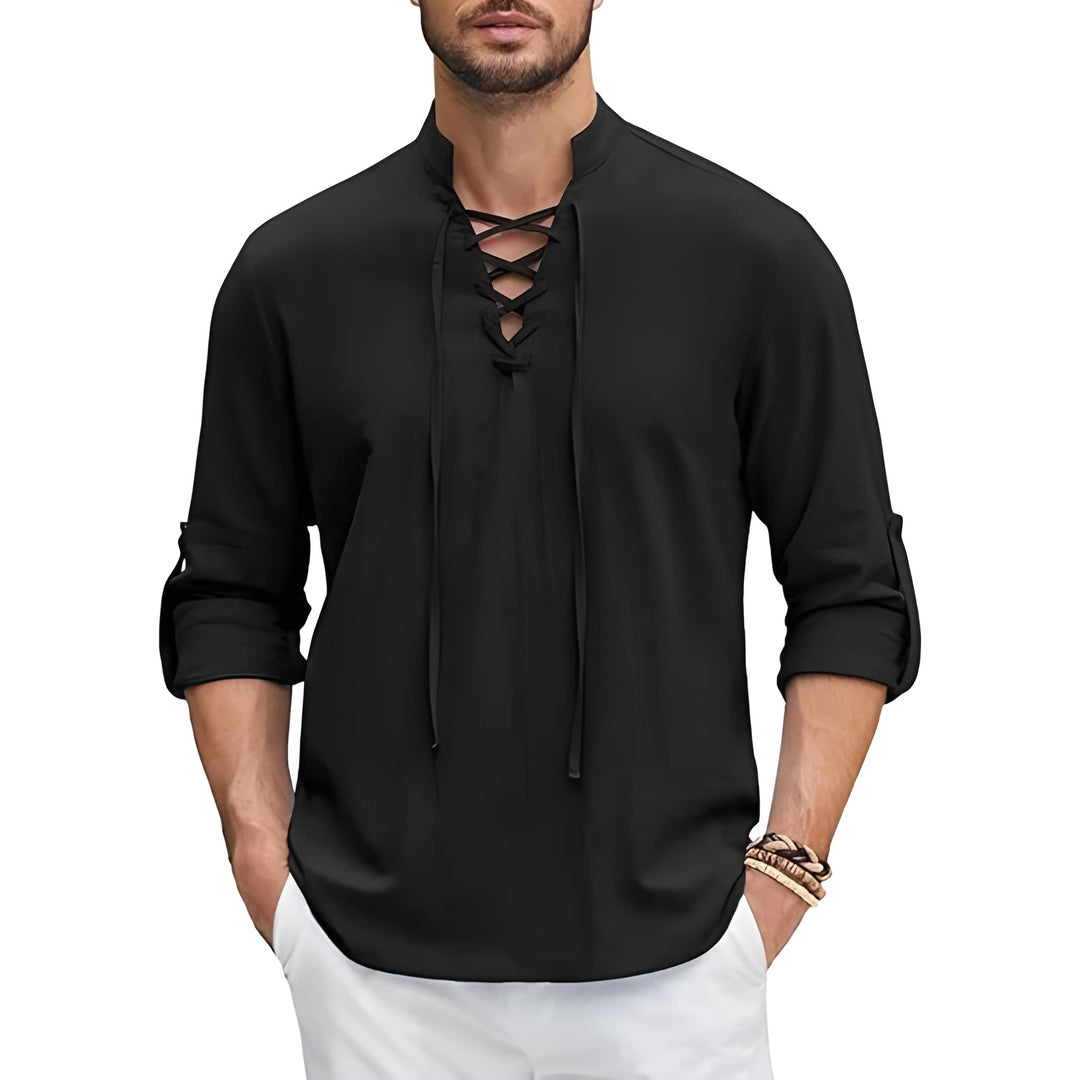 Herr Topp | Elegant | Lång Ärm | Sommar
