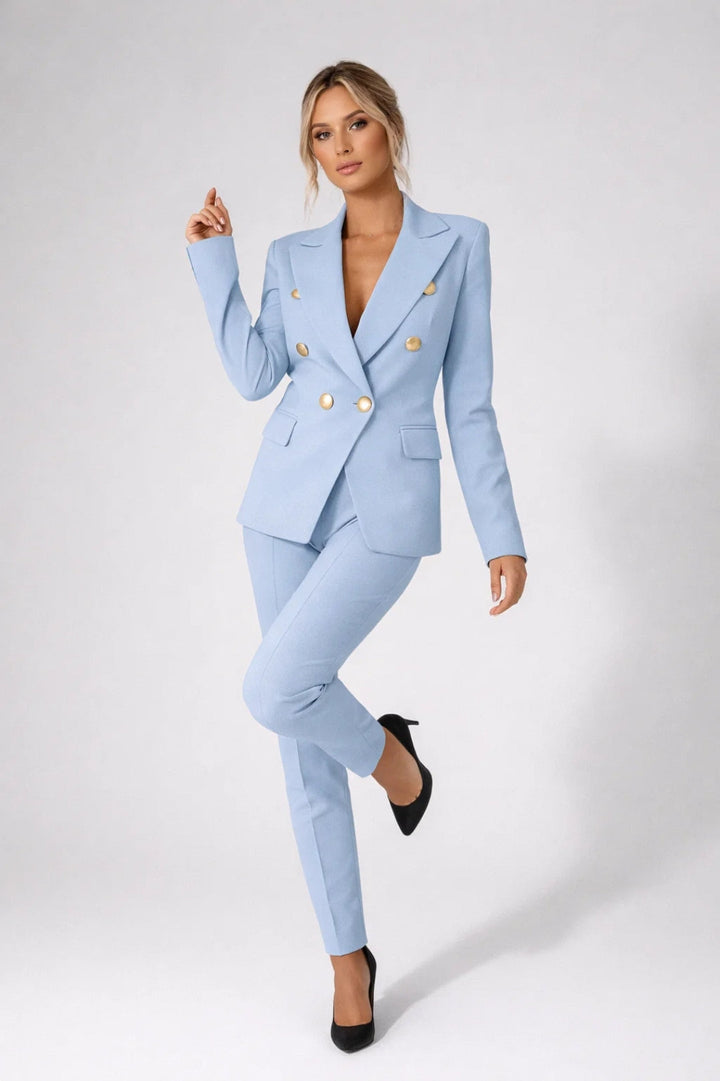 Dam Set | Elegant | Med Knappar | Sommar