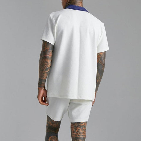Herr Set | Oversized | Kort Ärmset | Sommar