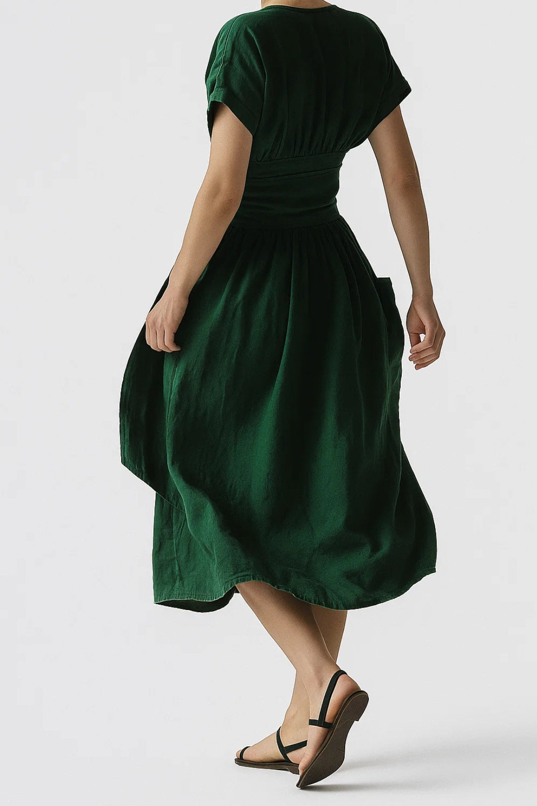 Dam Klänning | Elegant | Omlott | Sommar