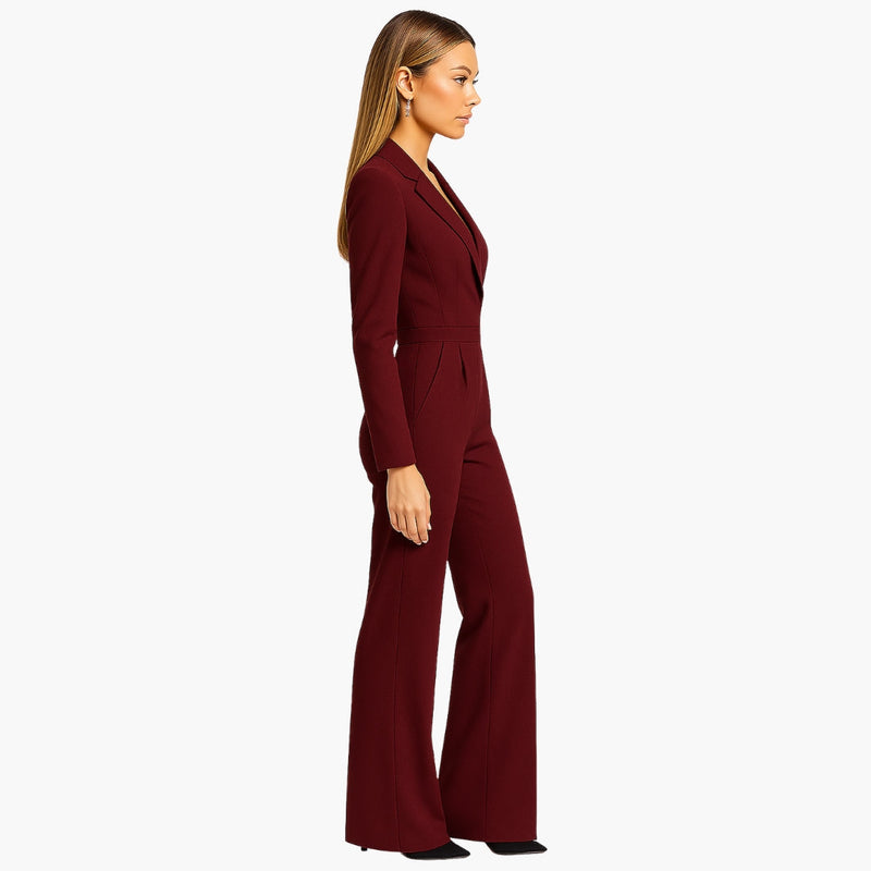 Dam Set | Elegant | Djup V-ringning | Sommar