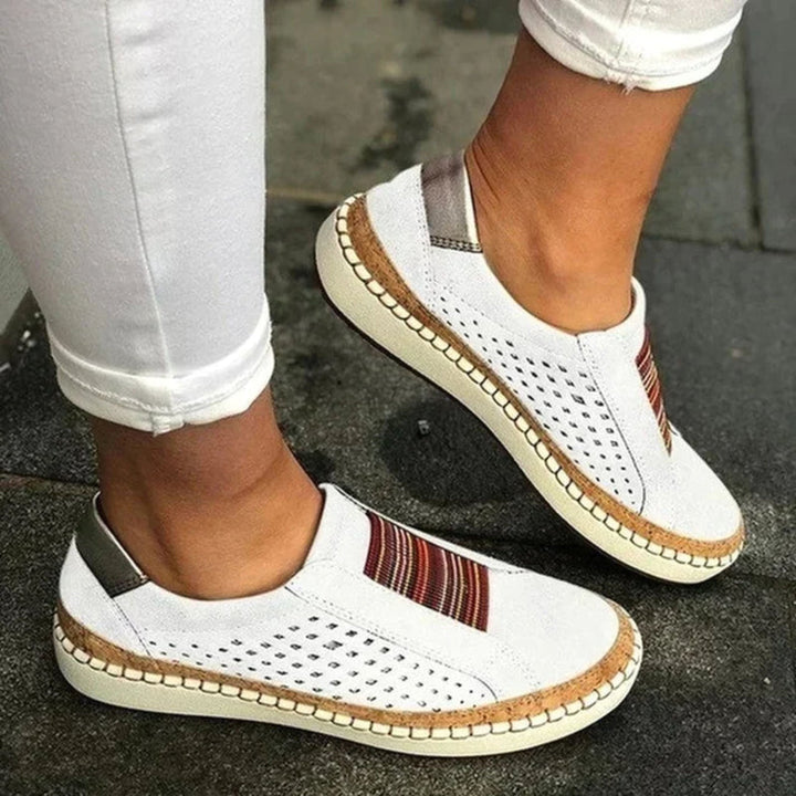 Dam Skor | Slip-on | Instapmodell | Sommar