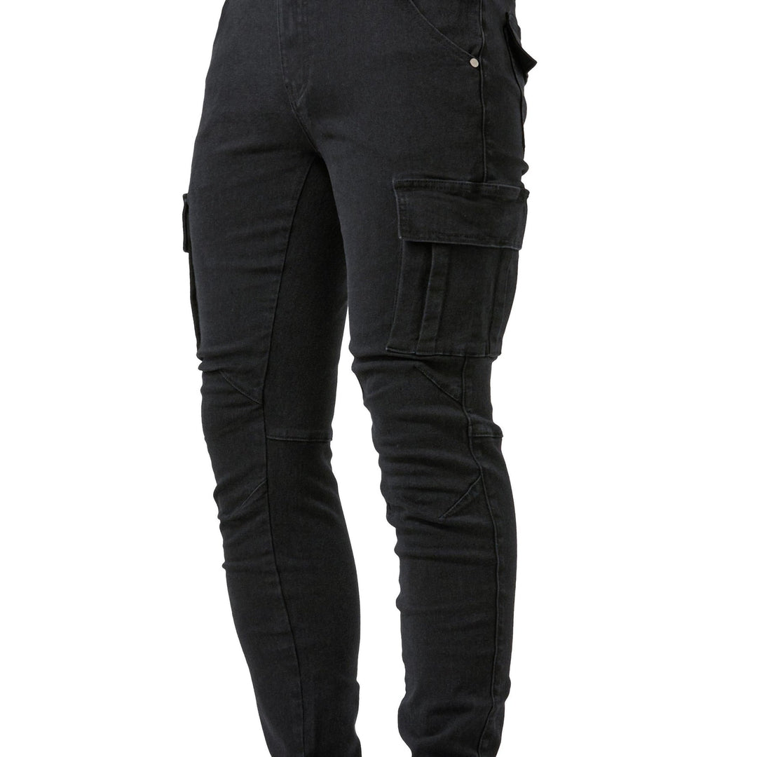 Herr Byxor | Cargo | Slimfit | Sommar