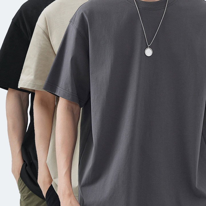 Herr T-shirt | Oversized | Kort Ärm | Sommar