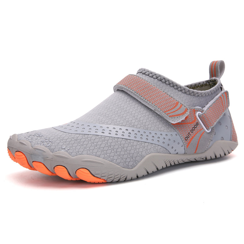 Damsneakers | Andas Mesh | Halksäkra & Lätta | För Strand & Träning