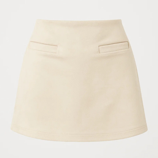 Damkjol | Mini och hög midja | Eleganta kläder