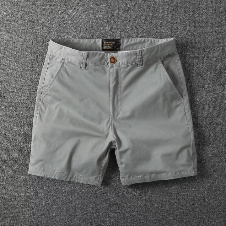 Herr Shorts | Slim Fit | Knapp | Sommar