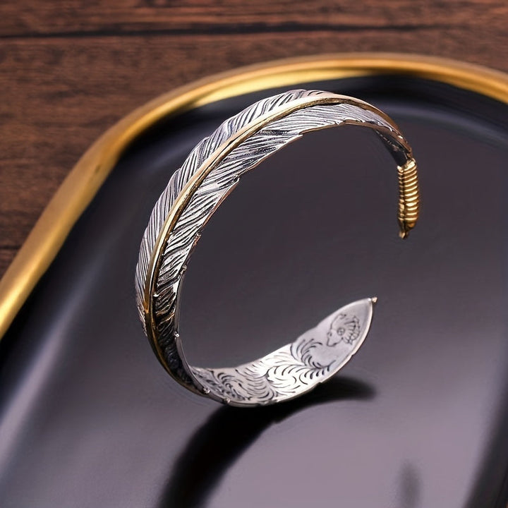 Herr Armband | Vintage | Öppen Design | Sommar
