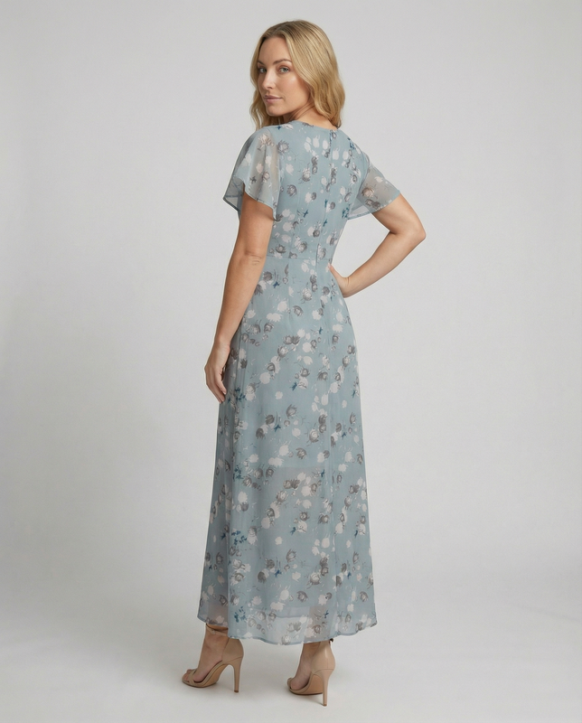 Dam Klänning | Elegant | V-ringad | Sommar