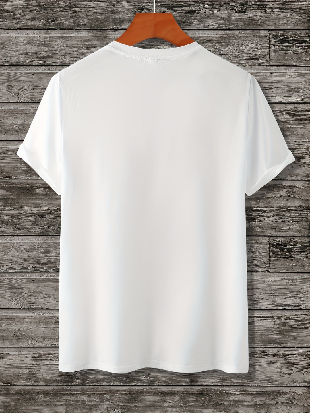 Herr T-shirt | Oversized Streetwear | Kort Ärm | Sommar