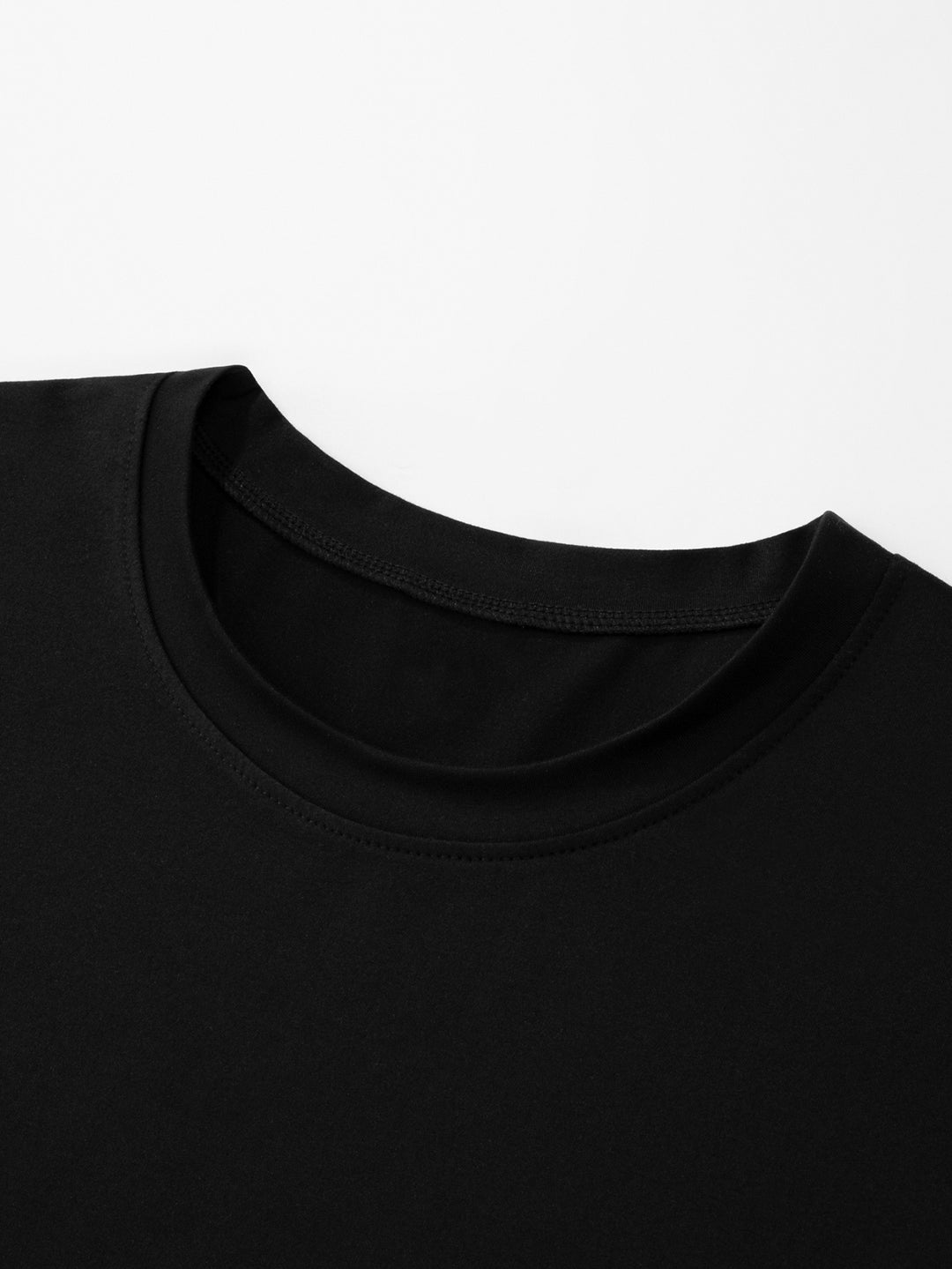 Herr Tröja | Minimalistisk Rak | Lång Ärm | Vår